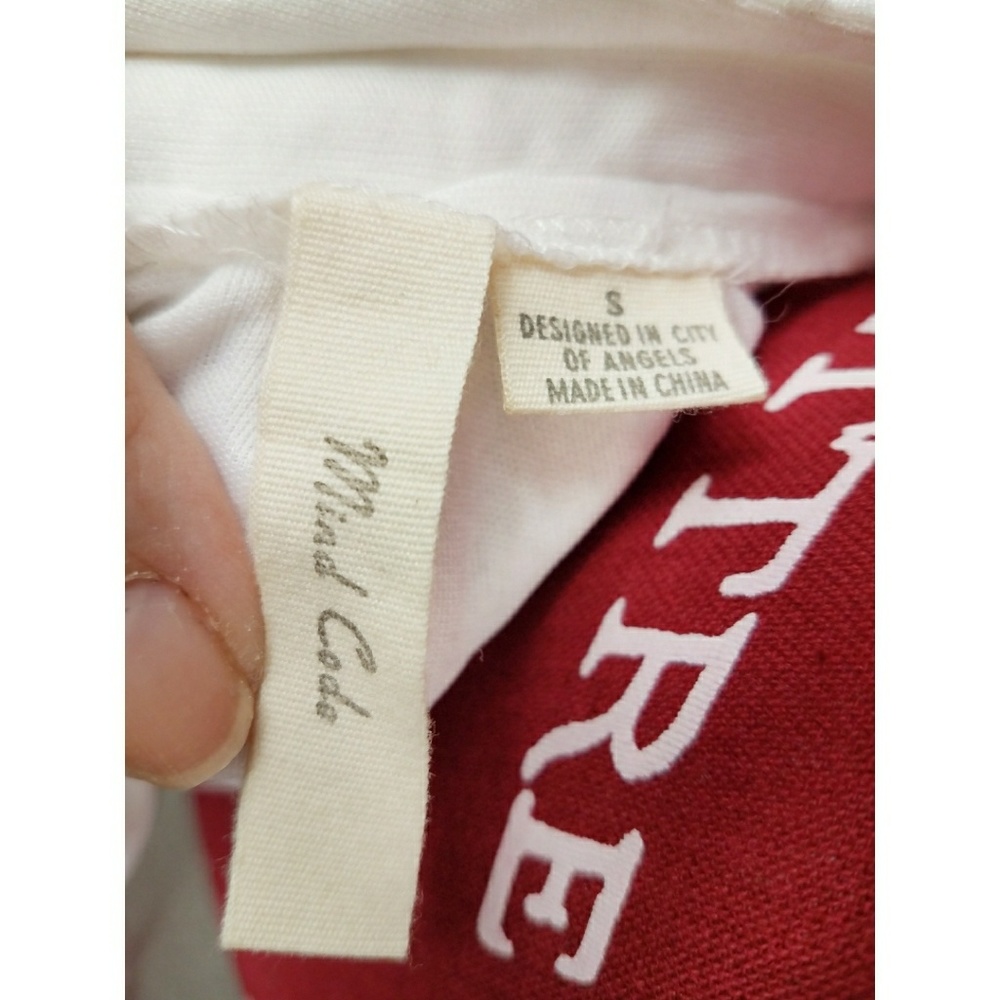 Mind Code White Multi Layered Skirt Size Small - image 7